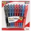 Staples Pentel WOW Retractable Ballpoint Pens, Medium Point, Assorted, 18/Pack for $4, More