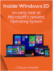 Free "Inside Windows 10: An Early Look At Microsoft