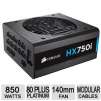 Corsair 750 Watt HX750i 80 Plus Platinum Certified Full Modular Power Supply for $100, More