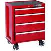 Craftsman 26 in. 4-Drawer Ball Bearing Griplatch Rolling Cabinet - Red