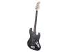 Monoprice Pro Audio Series Bourbon Street Jam Electric Bass Guitar (Black or Sunburst)