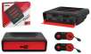 Super RetroTrio Nintendo, Super Nintendo, and Sega Genesis 3-in-1 Console System