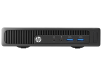 HP 260 G1 Desktop Mini PC: Core i5-4210U 1.7GHz, 4GB Memory, 500GB Hard Drive, Windows 7 Professional