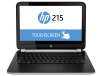 HP 215 G1 Notebook PC: 11.6", AMD Dual Core 1GHz, 4GB Memory, 320GB Hard Drive, Windows 7 Professional