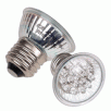 Two E27/E26 18 LED 2-Watt Spotlight Light Bulb