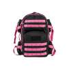 Vism CBPK2911 Tactical Backpack - Black with Pink Trim