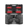 Craftsman 75-piece Combination Tap & Die Carbon Steel Set