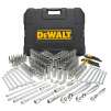 DeWalt 204 Piece Mechanics Tool Set; 1/4, 3/8, & 1/2-inch Drive