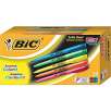 BIC Brite Liner Highlighters, Assorted Colors or Yellow, Value Pack, 24/Pack