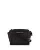 MICHAEL Michael Kors Selma Mini Messenger Bag, Black