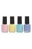 BP. Mini Nail Lacquer Set (4-Pack)
