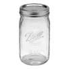 Ball 64oz Wide Mouth Mason Jars (68100) - 6 Pack