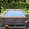 American Spas Cinnebar 6-Person 30-Jet Bench Spa