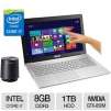 ASUS N550JK 15.6" Notebook PC: Core i7-4700HQ 2.4GHz, 8GB Memory, 1TB Hard Drive, Windows 8.1