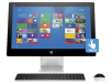 HP Pavilion 23xt Touch All-in-One PC: 23", Core i3-4160T 3.1GHz, 8GB RAM, 1TB HDD, Windows 10 Home