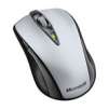 Microsoft Wireless Notebook Laser Mouse 7000, Black/Silver