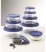 Pyrex Combo Deal: 44 Pieces (18-Piece Set  + 14-Piece Set + 12-Piece Set) for $54.97