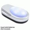 5 LED Bright Lamp,Wall Mountable,3xAA Batteries Not Included