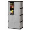 Rubbermaid FG708300MICHR Full Double Door Cabinet