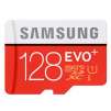 Samsung 128GB MicroSDXC EVO+ Flash Card - With Adapter, Up To 80MB/s Transfer Speed, Class 10