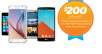 AT&T Wireless: $200 Bill Credit Promotion