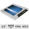 Crucial M500 Series 960GB SSD - 2.5" Form Factor, SATA III, Encryption Technology