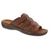 RedHead Comfort Series Slide Sandals for Men - Brown