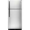 Kenmore 18 cu. ft. Top Freezer Refrigerator w/ Glass Shelves - Stainless Steel