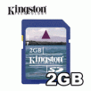 Kingston 2GB Secure Digital (SD) Memory Card