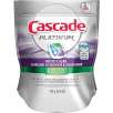 Cascade Platinum ActionPacs Dishwasher Detergent, Fresh Scent, 10/Pack