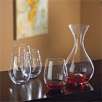Wine Enthusiast U Decanter & Tumblers Gift Set