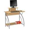 Staples Cameron Computer Cart, Maple