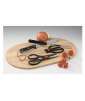 Metro 5-Piece Carving Wood Board Set