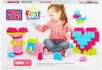 Mega Bloks First Builders Imagination Building - Pink