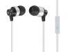 Monoprice Hi-Fi Reflective Earphones with In-Line Microphone