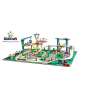 127 Piece Transportation City Train Set