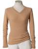 Long Sleeve Cashmere Ottoman Sweater