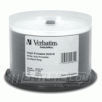 Verbatim (94854) 8X DVD-R White Inkjet Hub Printable 4.7GB Blank Media on Spindle, 100 Pack