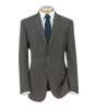 Joseph Slim Fit 2-Button Wool/Cashmere Plain Front Suit