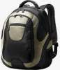 Samsonite Tectonic Backpack, Black/Olive