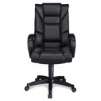 RS To�Go Zeplin High-Back Chair, 48 4/5"H x 26 3/8"W x 28 1/2"D, Black