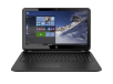 HP Notebook - 15-f355nr: 15.6", AMD Quad Core 2GHz, 4GB Memory, 750GB Hard Drive, Windows 10