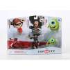 Disney Infinity Figure 3-Pack - Sidekicks - Mike, Barbossa, Mrs. Incredible
