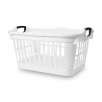 Essential Home 2.0 Bushel Laundry Basket (White or Black)
