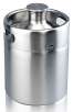 Ad-N-Art Mini Keg 2 Go Stainless Steel Keg