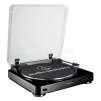 Audio-Technica AT-LP60 Fully Automatic Belt Driven Turntable- Black