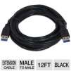 TigerDirect: Ultra 12FT A-Male�to�A-Male Superspeed USB 3.0 Cable for Free After Rebate + Shipping, More