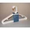 Essential Home 8-Pack Colored Plastic Hangers
