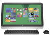 HP 23zw All-in-One PC: 23", AMD A6-6210 1.8GHz, 4GB RAM, 500GB HDD, Windows 10 Home