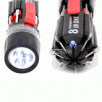 8 in 1 multi-screwdriver and Bright LEDs Torch, Torch Required 2 AAA battery NOT included